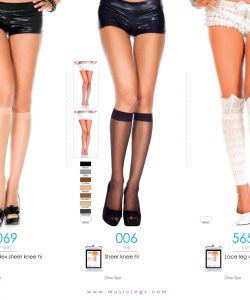 Music Legs - Hosiery Catalog 2019